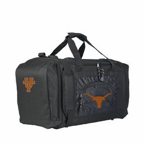 Officially Licensed Premium "Roadblock" Duffel Bag, Texas Longhorns